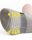 Men 3 Pairs EU40-EU45 High Quality Breathable Sports Socks Terry inside A10